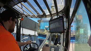 Hyster Twin-Pick Container Handler