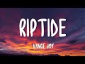 Vance joy  riptide lyrics