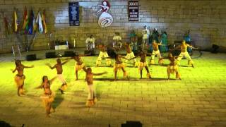 Video thumbnail of "Colombian folk dance: Mapalé - Agrupación Artística Danzar"