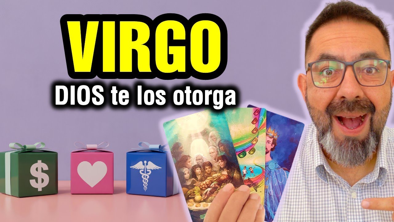 Virgo ♍️ 3 MILAGROS de alegría. Monedas de ORO a montones 🔮 TAROT ...