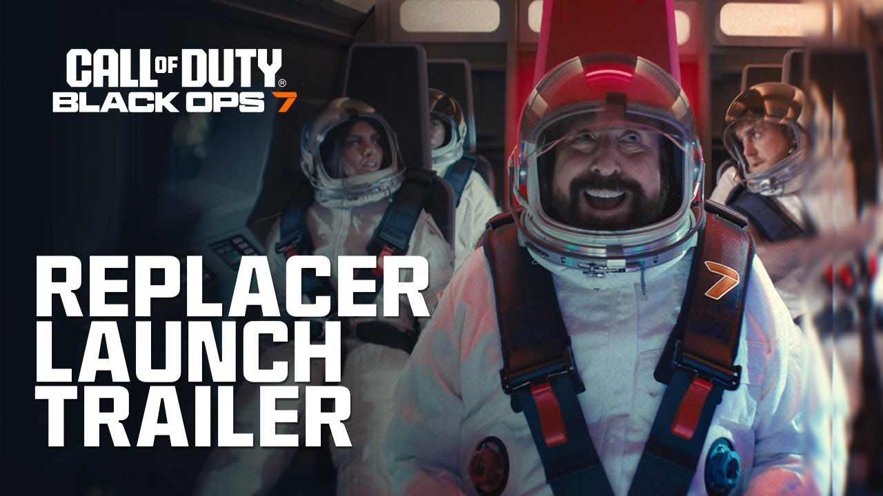 Call of Duty: Black Ops 7 - The Replacer "Launch Trailer" 1 YouTube player