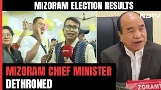 Mizoram Election Results | Mizoram CM Zoramthanga Loses Seat, His Party MNF Set To Lose Elections