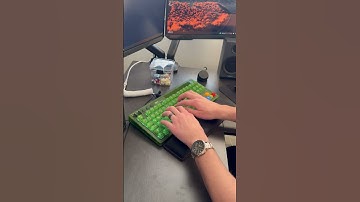 SOUND TEST | 8BitDo Retro 87 Mechanical Keyboard - XBOX Edition #microsoft #xbox #mechanicalkeyboard