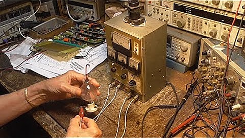 making a deforest spherical audion tube
