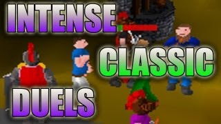 INTENSE RUNESCAPE CLASSIC DUELS (BANK MADE!)