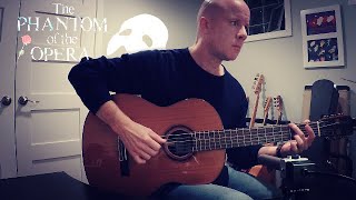 Video thumbnail of "The Phantom of the Opera: The Music of the Night | fingerstyle guitar + TAB"