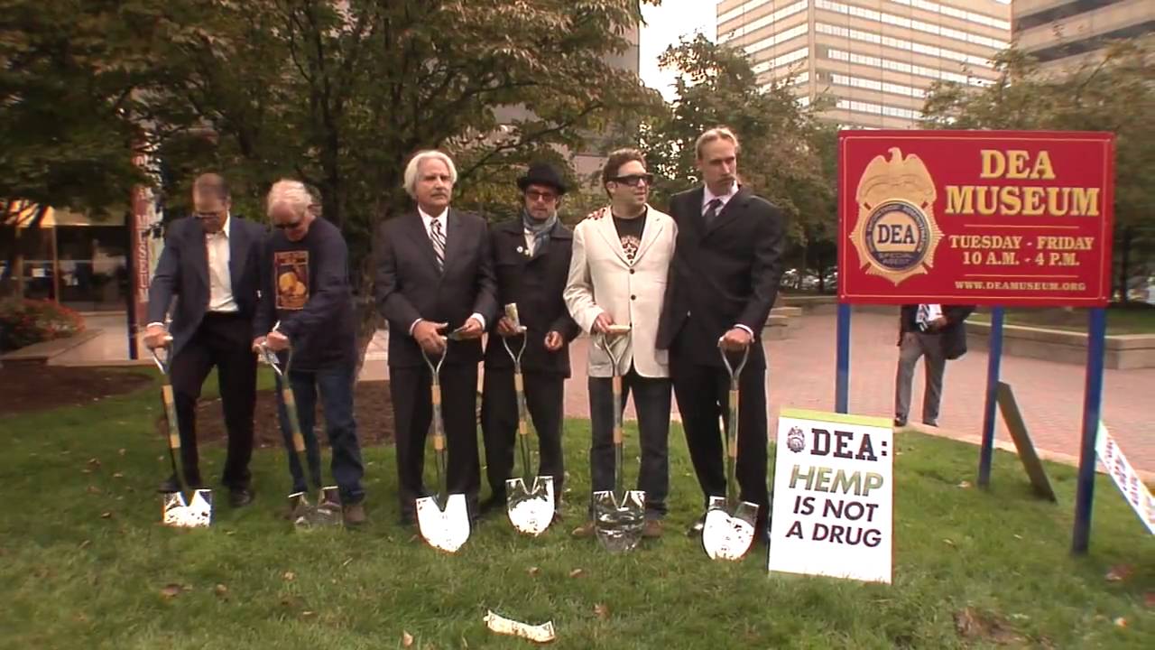 Hemp Farmers Arrested at DEA - Video Select for Media