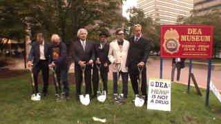 Hemp Farmers Arrested at DEA - Video Select for Media