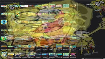 Random SpongeBob Flash Games!