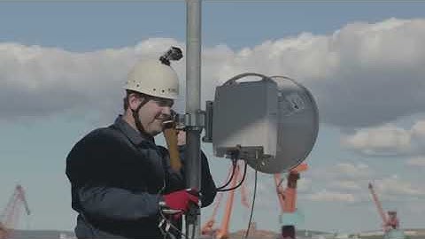 Total English Video - Microwave Alignment - Ericsson Simulation