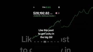 Day 95 of posting my TFSA til I reach a million. #dailyTFSA #investing #foryou #fyp #trend #trending