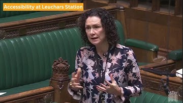 Accessibility at Leuchars Station