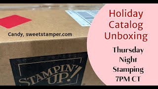Holiday Catalog Unboxing Video