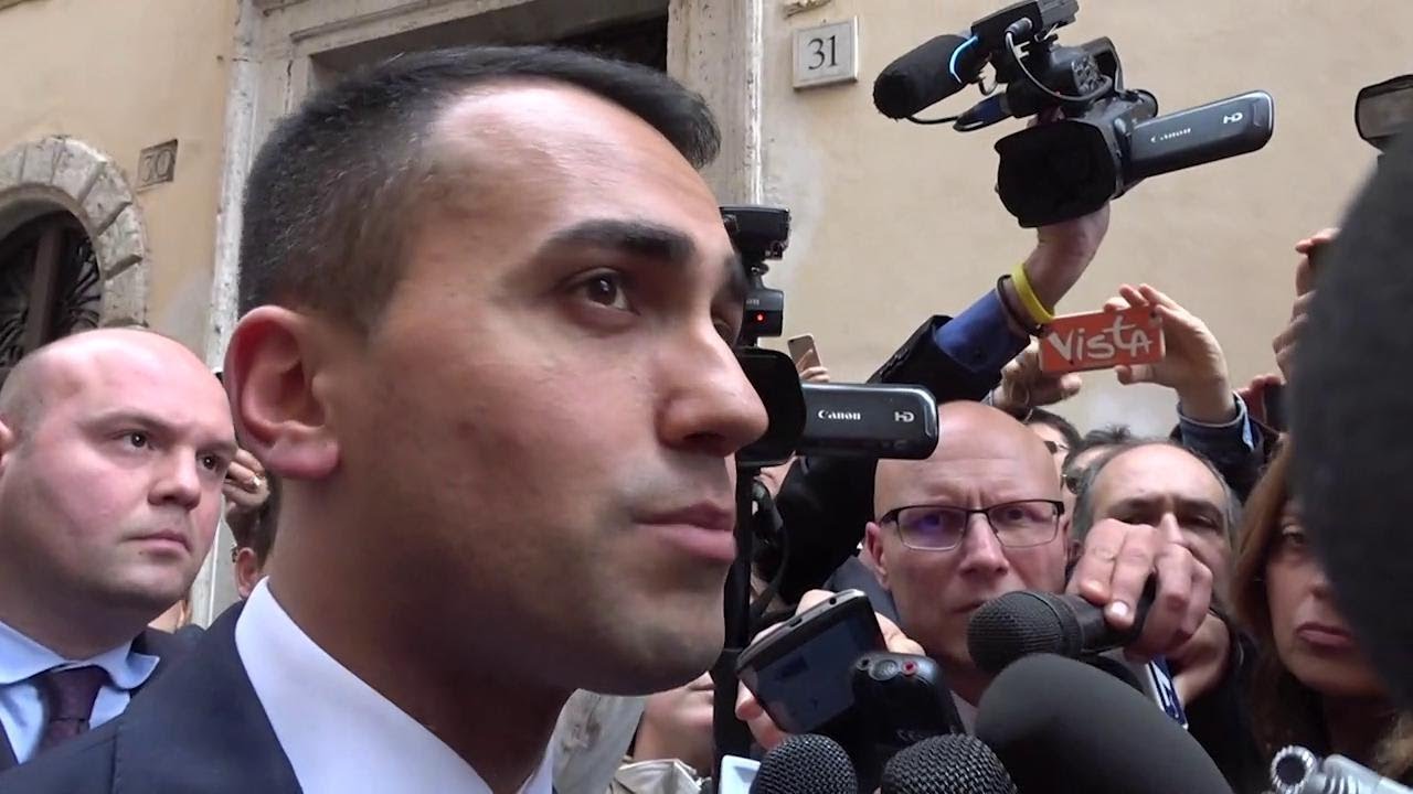 Governo, Di Maio: ''Entro oggi accordo chiuso. Passi avanti sul nome del premier''