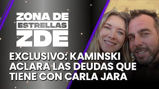 &quot;La Carla no está diciendo la verdad&quot; Kaminski niega acusaciones económicas de Carla Jara