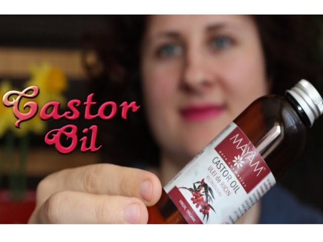 Hair Grows with Castor Oil - YouTube