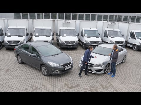 Первый автомобиль. Peugeot 408 vs Mercedes CLA | Это ваша машина