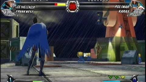 Tatsunoko vs Capcom - Friend Matches v Code222 Part 7