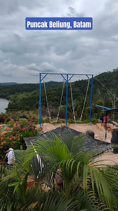 Batam Travels - Puncak Beliung hill top view and Kopak Kelong sea view (巴淡岛, 印尼)