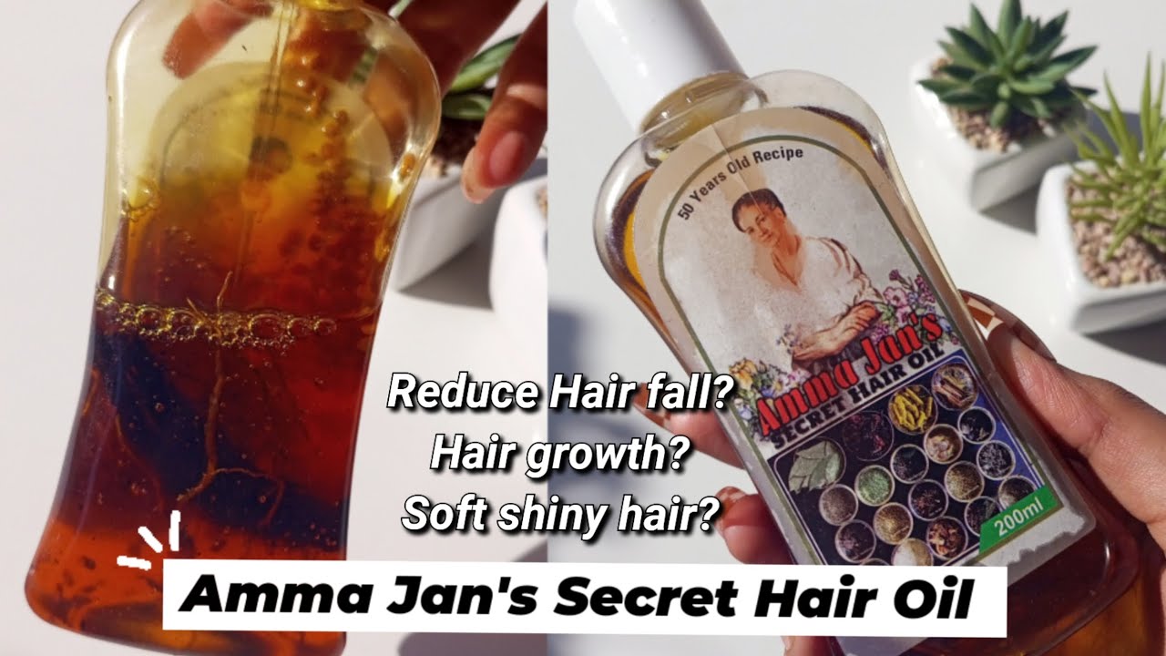 Honest Review: Best Hair Oil - YouTube