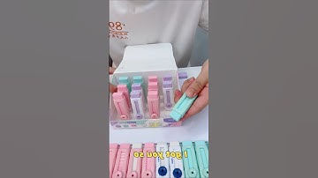 ✨ “Mary’s New Magical Retractable Erasers 😍✏️” #shorts #ytshorts #shortsvideo
