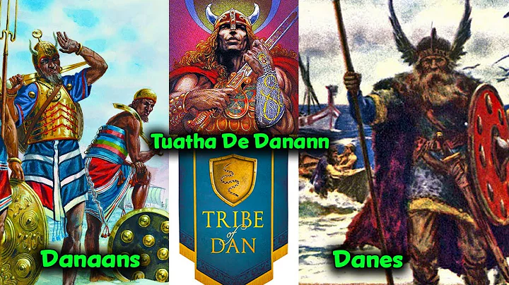Tuatha De Danann / Danes / Danaus & Cadmus / Stone...