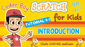 Scratch Tutorial #1 | Learn Scratch: Easy Coding for Kids (Hindi/Urdu) | #scratch #kids #urdu #hindi
