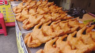 백년가마솥통닭 영상