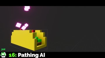 Creating Immersive Worlds - 16: Basic Path Following AI