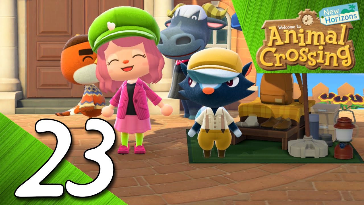 Animal Crossing: New Horizons Playthrough part 23