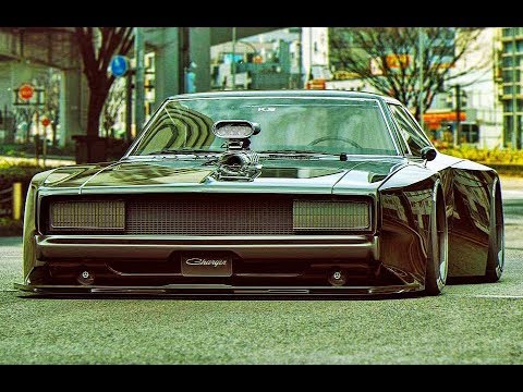 Big engines power - muscle cars sound #1