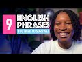 Survive in an englishspeaking country 9 essential phrases for everyday life