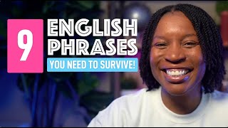 SURVIVE IN AN ENGLISH-SPEAKING COUNTRY: 9 ESSENTIAL PHRASES FOR EVERYDAY LIFE