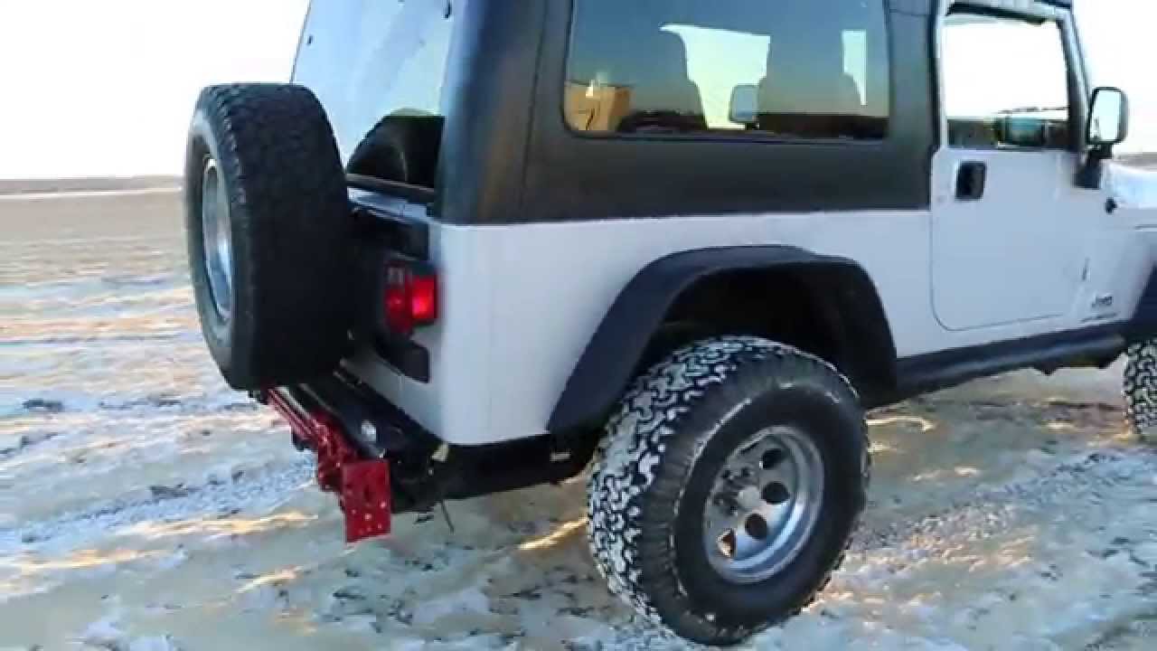 2006 Jeep Wrangler TJ LWB Unlimited Long Wheel Base For Sale~ONLY 34,771  MILES - YouTube