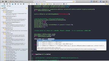 Cocos2d v3 API: Adding Gravity (CCPhysicsNode/CCPhysicsBody) (api pt15)
