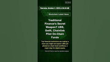 🧐👉 Traditional Finance