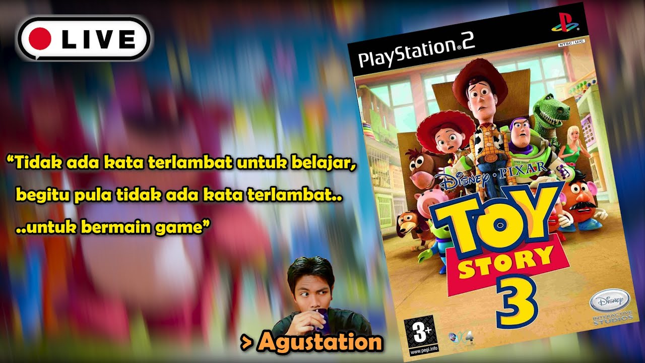 [E2] Sisi Gelap Sunnyside | Toy Story 3 [PS2] - YouTube