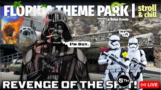 REVENGE of the FIFTH at Galaxy's Edge | Stroll and Chill Livestream | Disney World 2024 Star Wars