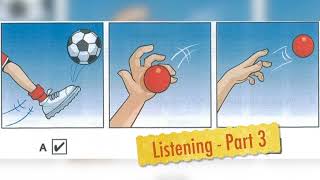 Starters 3 - Test 2 - Listening - Part 3