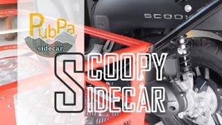 Honda Scoopy Sidecar