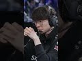 Primera Reacción De FAKER Tras Perder La FINAL