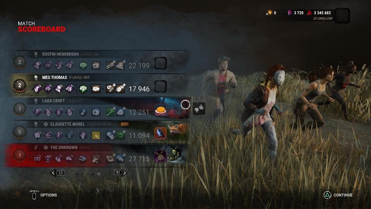 Dead by Daylight F*** U UNKNOWN