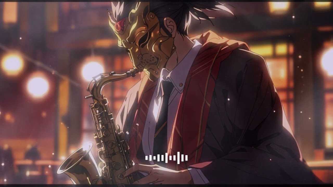 Samurai Noir Jazz Ambience | Sword of Silence, Saxophone of Sound, Castle Lights in the Night