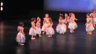 Madison's First Ballet Recital