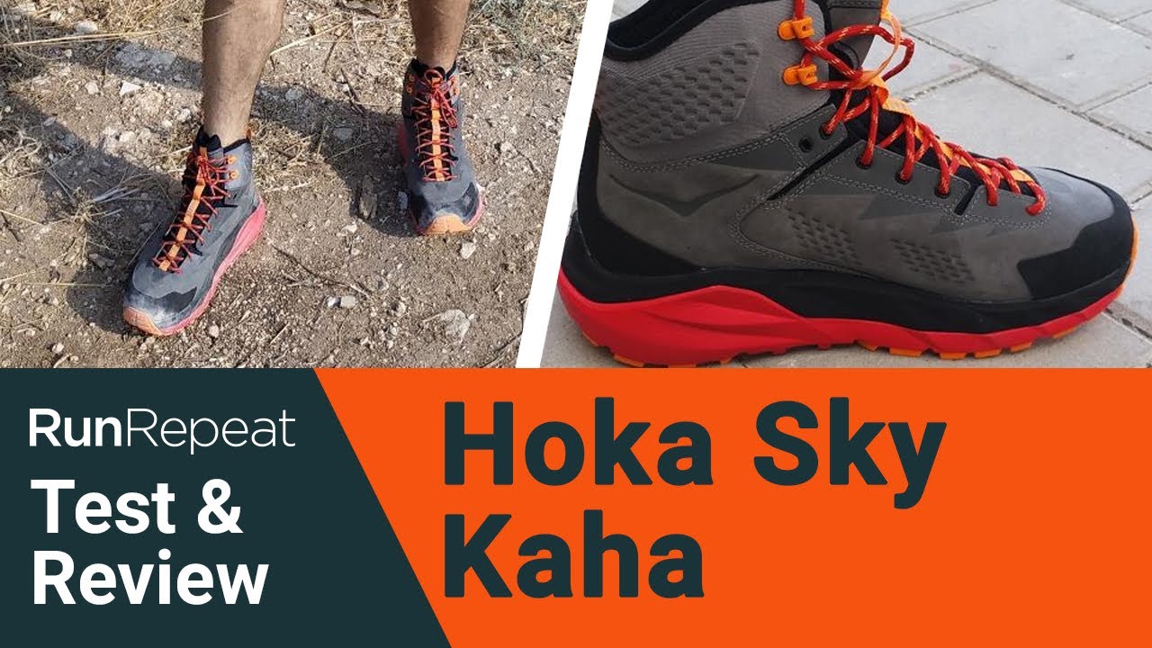 Hoka One One Sky Kaha test & review - A solid trail boot for ...