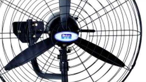 Quạt công nghiệp - siêu bền, công suất mạnh mẽ, giá cả hợp lý