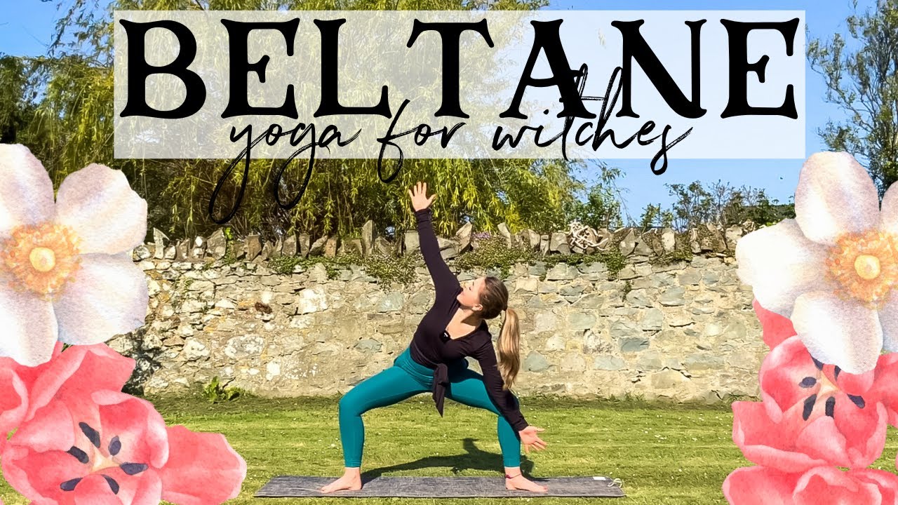30 Minute // YOGA FOR WITCHES BELTANE FLOW // with theyogiwitch YouTube