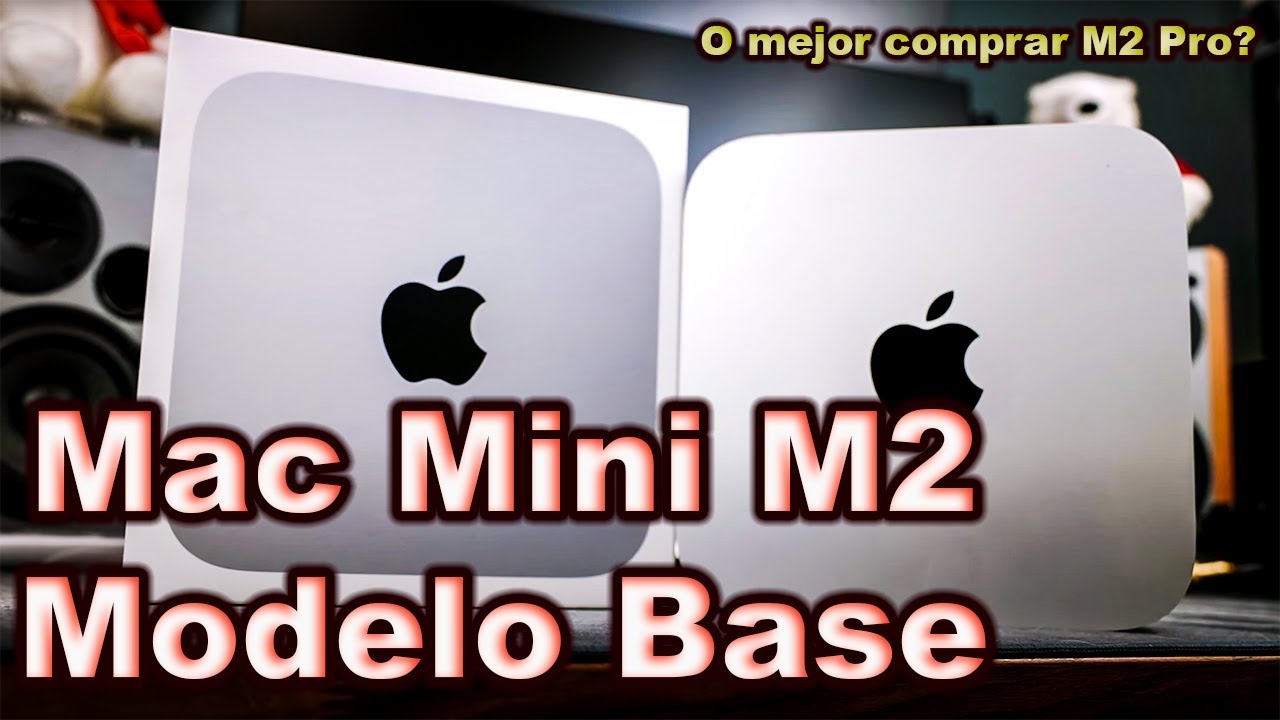 Apple MAC Mini M2 PRO ¿MEJOR que un APPLE Mac STUDIO? 