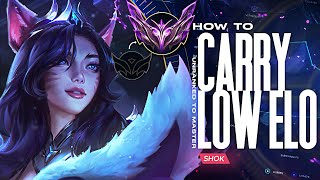 HOW A CHALLENGER CARRIES LOW ELO - UNRANKED TO MASTER by Shok 15,536 views 1 month ago 25 minutes