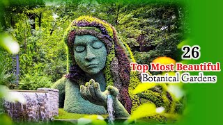 26 TOP MOST BEAUTIFUL BOANICAL GARDENS in US | SCENIC GARDENS | EXOTIC PLANTS | BOTANICAL GARDENS by lias abchouse 1,093 views 2 years ago 3 minutes, 25 seconds